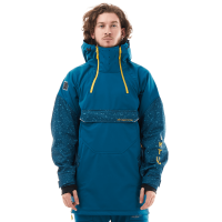 Dragonfly Куртка-анорак сноубордическая Uktus Man Dark Ocean - Yellow в Ставрополе