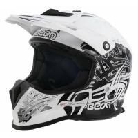 Beon Шлем МХ-17 White/Black в Ставрополе