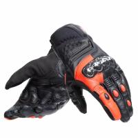 Dainese Перчатки Carbon 4 Short Black/Fluo-Red в Ставрополе