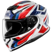 Shoei Шлем Neotec 3 Anthem бело-сине-красный в Ставрополе