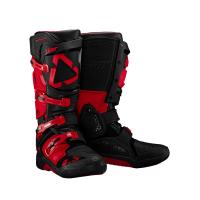 Leatt Мотоботы кроссовые 4.5 V25 Black/Red в Ставрополе