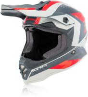 Acerbis Шлем детский Impact Steel Junior Red/Grey в Ставрополе