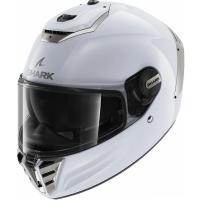 Shark Мотошлем Spartan RS Blank White/Silver Glossy в Ставрополе