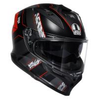 AGV Шлем K7 Kyber Black Matt/Red в Ставрополе