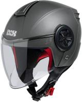 IXS Шлем Jet Helmet iXS 851 1.0 Темный/Серый в Ставрополе