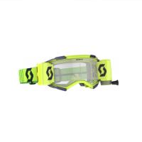 Scott Очки Fury WFS neon green/neon yellow/clear works в Ставрополе