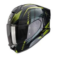 Scorpion Exo Мотошлем Exo-530 Air Theras Черный/Зеленый в Ставрополе