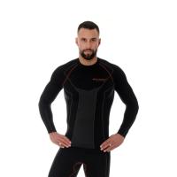 Brubeck Футболка мужская Thermo Protect черный в Ставрополе