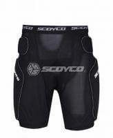 Scoyco Защитные шорты PM01 Black в Ставрополе