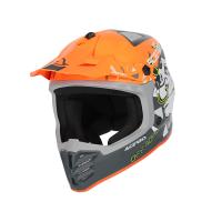 Acerbis Шлем детский Profile Junior Orange/Grey в Ставрополе