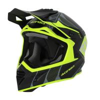 Acerbis Шлем кроссовый X-Track 22-06 Black/Fluo-Yellow в Ставрополе