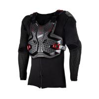Leatt Защитный панцирь подростковый Chest Protector 3.5 Junior V26 Black/Red в Ставрополе