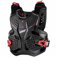 Leatt Защитный панцирь подростковый Chest Protector 3.5 Junior V26 Black в Ставрополе