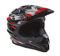 AiM Шлем кроссовый JK803S Red/Black в Ставрополе