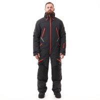 Dragonfly Комбинезон мужской Expedition Man Dark Grey 2025 в Ставрополе