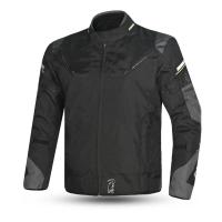 Dimox Мотокуртка текстиль Vitrix (Apex) Mens Black/Yellow в Ставрополе