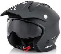 Acerbis Шлем Jet Aria Black Matt в Ставрополе
