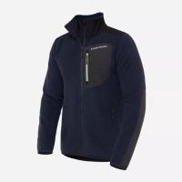 Finntrail Толстовка мужская флисовая Sherpa 1397 DarkGrey в Ставрополе
