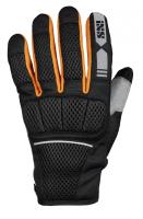 IXS Перчатки Urban Gloves Samur-Air 1.0 Черный/Серый/Оранжевый в Ставрополе