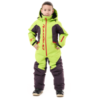 Dragonfly Комбинезон детский Gravity Junior 2025 Lime - Plum в Ставрополе