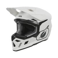 Oneal Шлем кроссовый 3Series Solid V.24 белый в Ставрополе