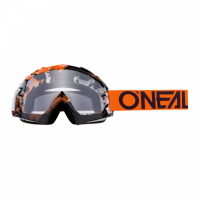 Oneal Маска B-10 Pixel Orange/White Clear в Ставрополе