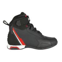 Bering Мотоботы женские Lady Jag Black/White/Red в Ставрополе
