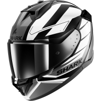 Shark Шлем D-Skwal 3 Sizler Black/White/Anthracite в Ставрополе