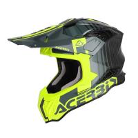 Acerbis Шлем Airstrike-C 22-06 Black/Fluo Yellow в Ставрополе