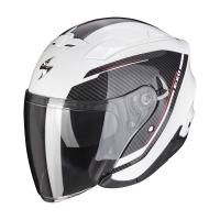 Scorpion Exo Мотошлем Exo-230 Fenix Белый/Карбон в Ставрополе