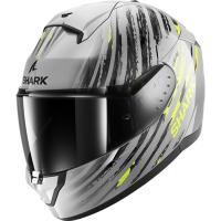 Shark Шлем Ridill 2 Assya Silver/Anthracite/Yellow в Ставрополе