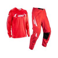 Leatt Детский комплект джерси + штаны Ride Kit 3.5 Jr  V26 Red в Ставрополе