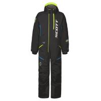 SCOTT Комбинезон DS Shell Dryo (увеличенный объем) black/neon yellow в Ставрополе