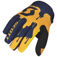 Scott Перчатки 250 Swap blue/yellow в Ставрополе