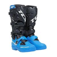 TCX Мотоботы кроссовые Comp Evo 2 Michelin 607 Black/Blue в Ставрополе