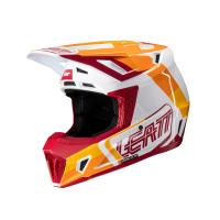 Leatt Шлем кроссовый Helmet Kit Moto 7.5 V25 Ruby в Ставрополе