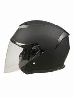 AiM Шлем открытый JK526 Black Matt в Ставрополе
