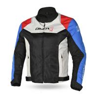 Dimox Мотокуртка текстиль City Traveler Mens Black/Blue/Red в Ставрополе