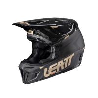 Leatt Шлем кроссовый Moto 9.5 Carbon Kit V26 Black в Ставрополе