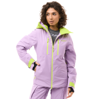 Dragonfly Куртка горнолыжная утепленная Gravity Woman 2025 Purple-Lime в Ставрополе