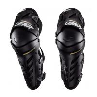 Leatt Наколенники детские Knee Guard Dual Axis Jr Черные в Ставрополе