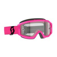 Scott Очки кроссовые Primal pink/black/clear works в Ставрополе