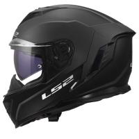 LS2 Мотошлем FF818 Storm III Solid черный в Ставрополе