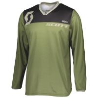 Scott Джерси 350 Kids Dirt green tan в Ставрополе