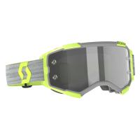 Scott Очки кроссовые Fury LS grey/yellow light sensitive grey works в Ставрополе