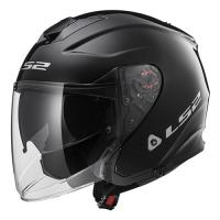 LS2 шлем OF521 Infinity Solid Черный в Ставрополе