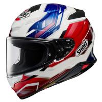 Shoei Шлем NXR 2 Capriccio бело-сине-красно-черный в Ставрополе