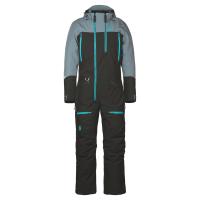 Scott Комбинезон зимний женский Roop Dryo black/breeze blue в Ставрополе