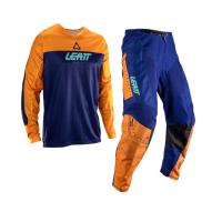 Leatt Детский комплект джерси + штаны Ride Kit 3.5 Jr  V26 Orange в Ставрополе