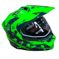 AiM Шлем детский JK802Y Green/Blue в Ставрополе